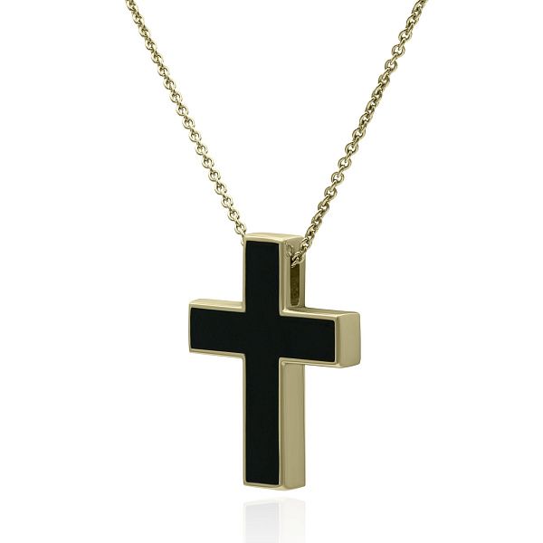 Колье из желтого золота с бриллиантами