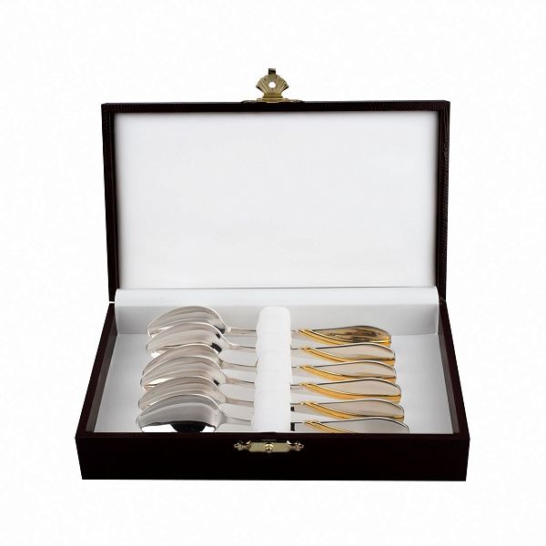 Набор кофейных ложек «Изящный»