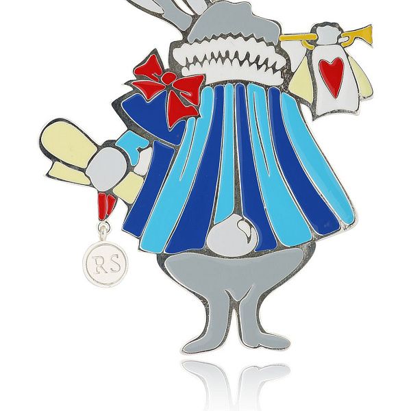 Елочная игрушка «Кролик»