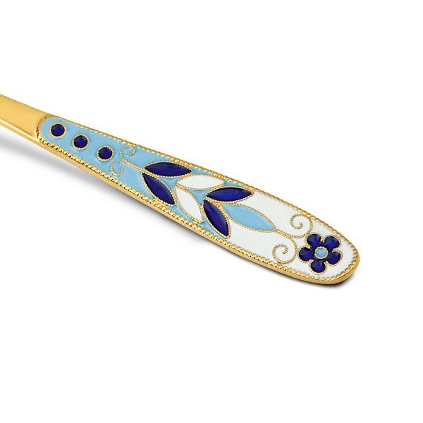 Ложка кофейная «Фурцевский» из серебра 