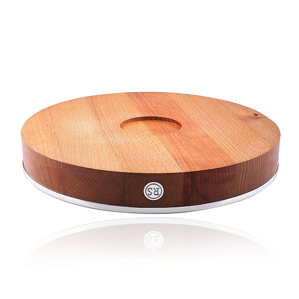 Блюдо для фруктов из бука 