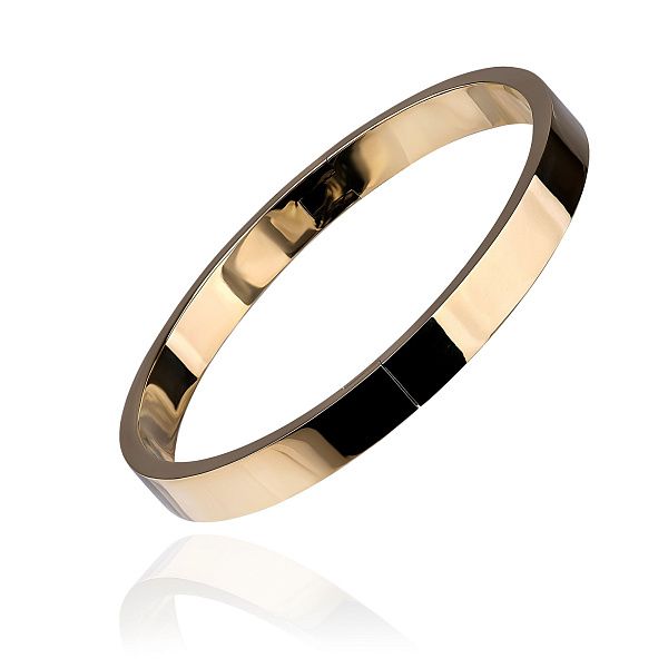 Браслет из желтого золота 