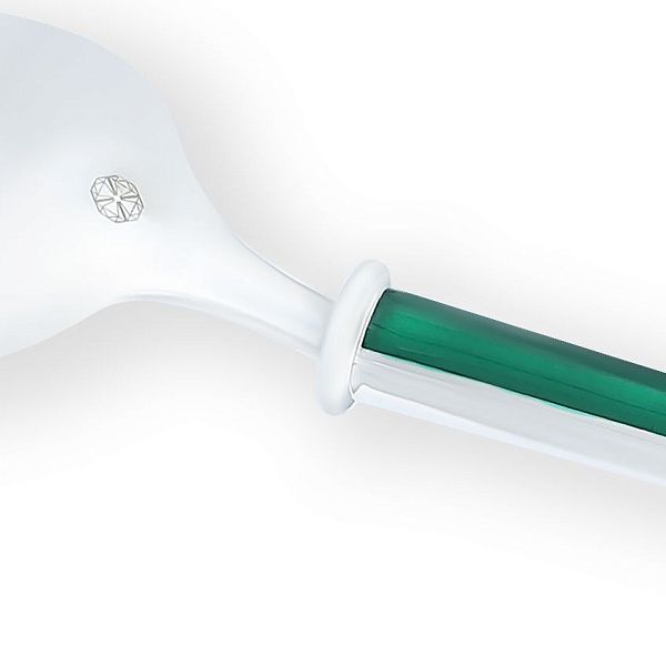 Ложка чайная «Фонарь» из серебра