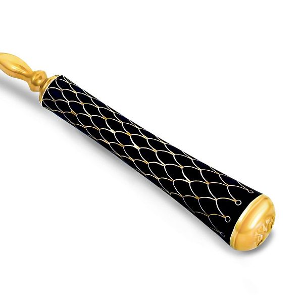 Вилка для рыбы из серебра 