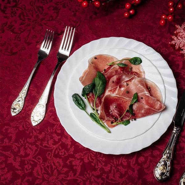 Вилка десертная из серебра 