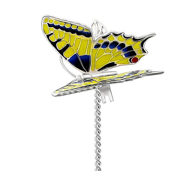 Ситечко «Махаон» из серебра 