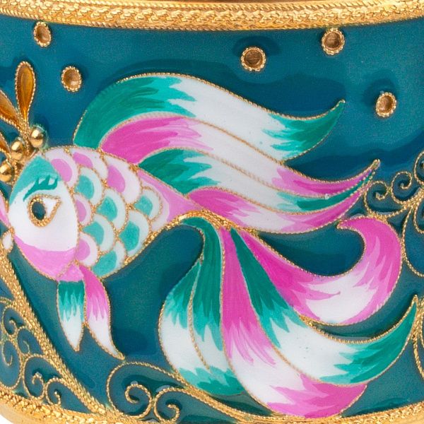 Набор кофейный из серебра