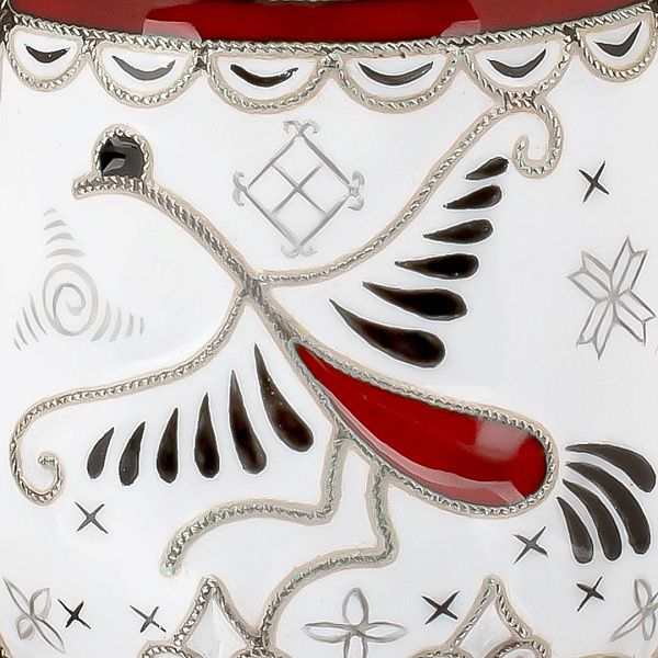 Рюмка из серебра 