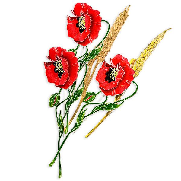 Брошь «Пшеница»