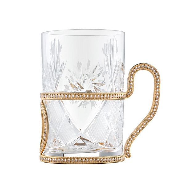 «Карелия» Подстаканник. Серебро 925 пробы.