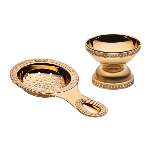 Ситечко из серебра 