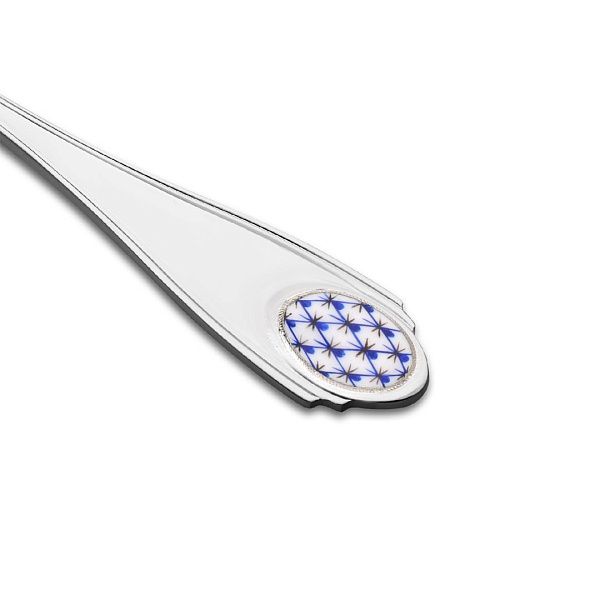 Ложка десертная из серебра 