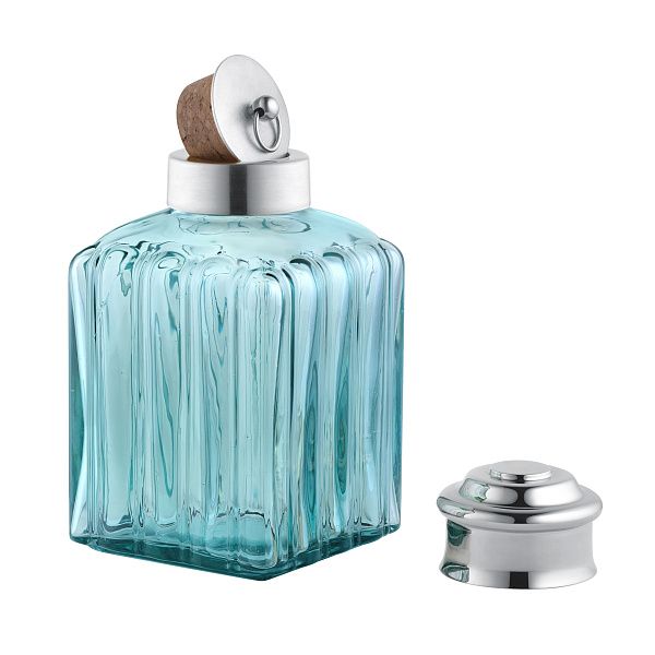 Чайница стеклянная