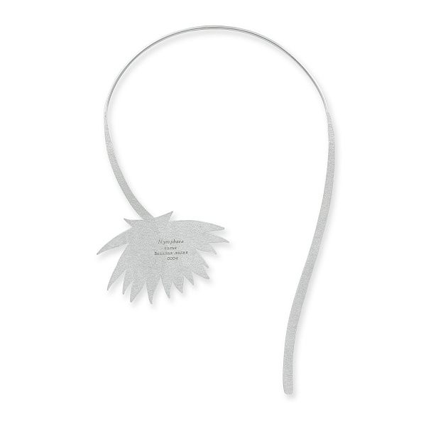 Колье «Водяная лилия»