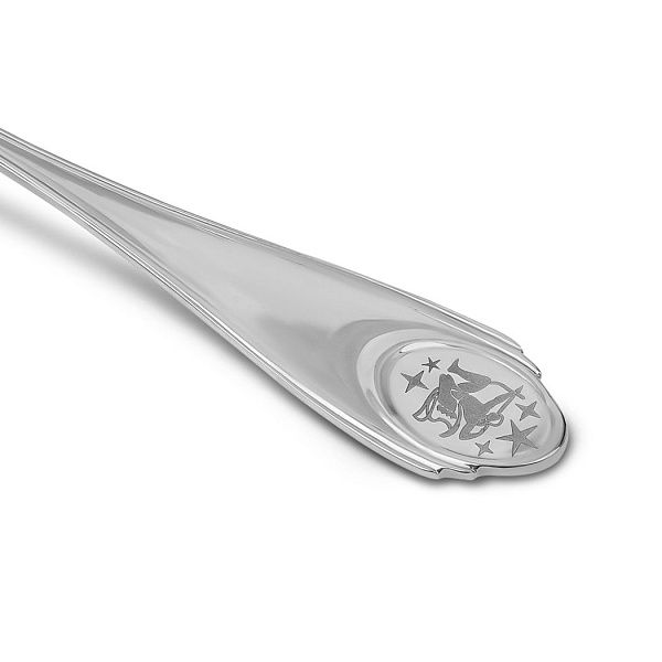 Ложка чайная «Стрелец» из серебра 