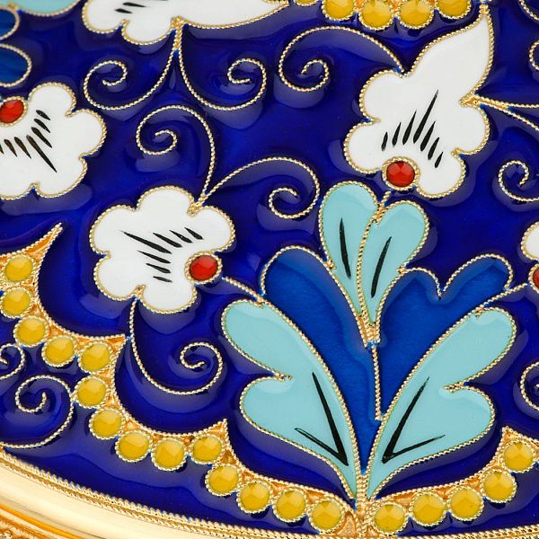 Сахаpница из серебра 