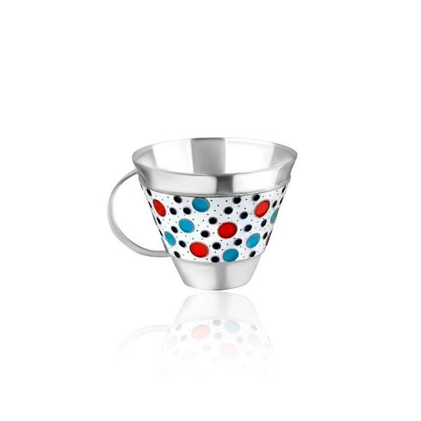 Чашка из серебра 