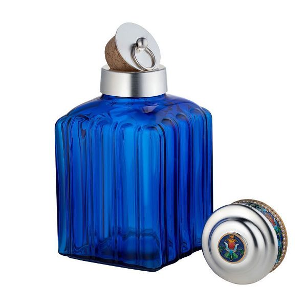 Чайница стеклянная