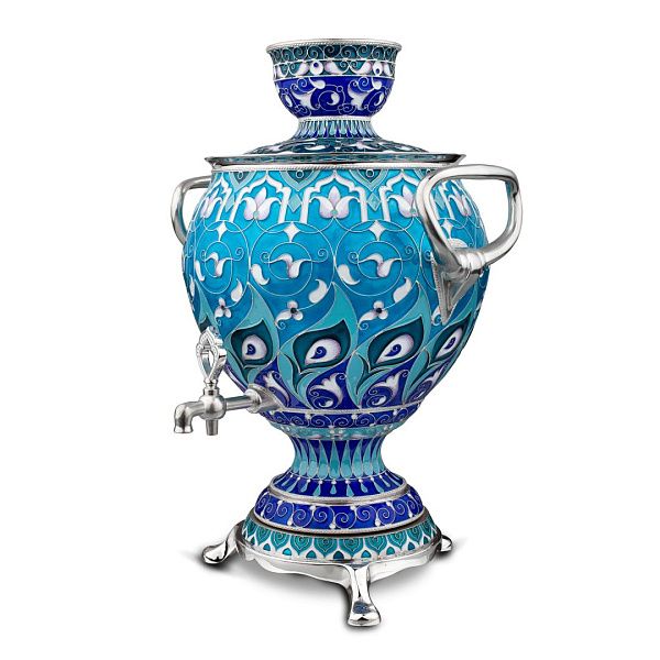 Набор для водки из серебра