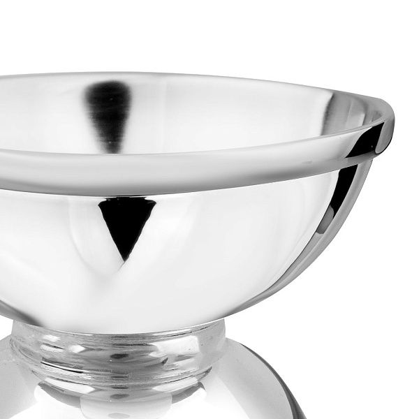 Подставка под яйцо из серебра 