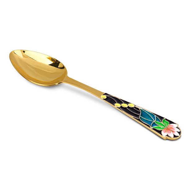 Ложка чайная из серебра 