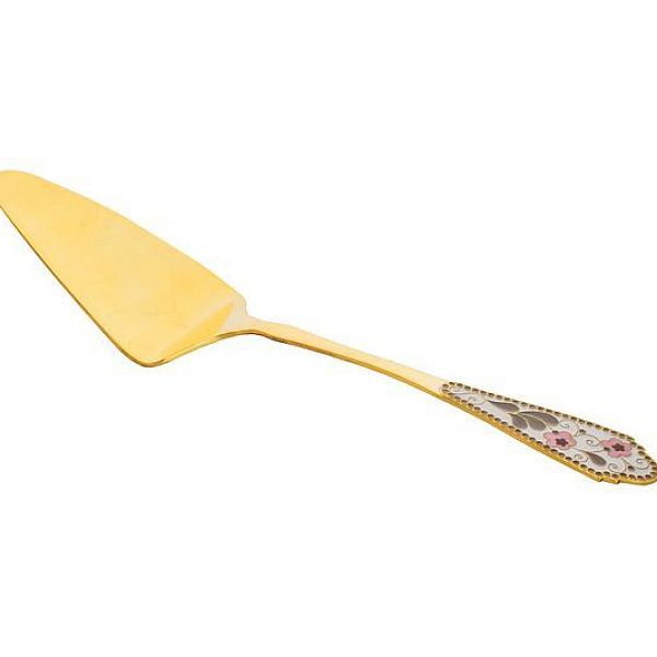 Лопатка кондитерская из серебра 