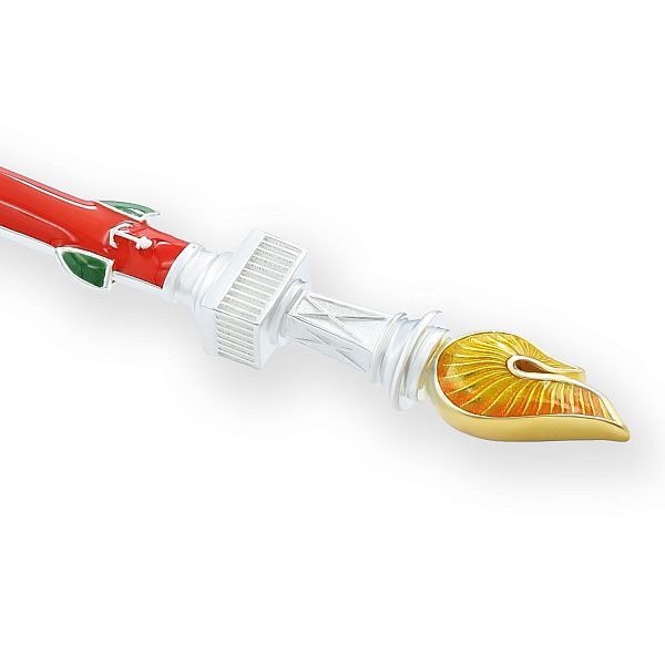 Ложка чайная «Ростральная колонна» из серебра