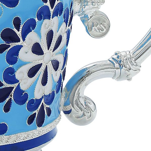 Набор кофейный из серебра