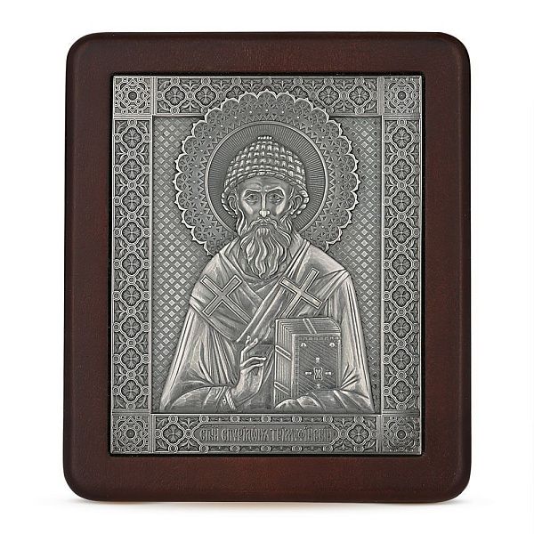 Икона «Спиридон Тримифунтский» 