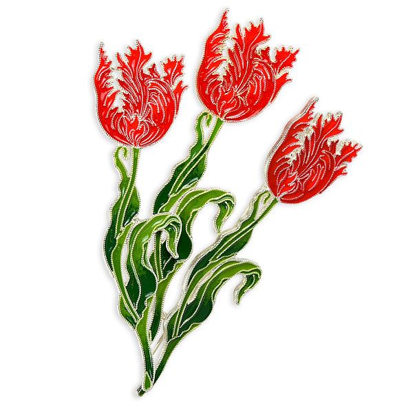 Брошь «Тюльпан Елагин»