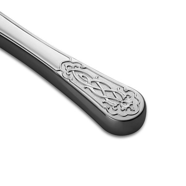 Нож десертный из серебра 