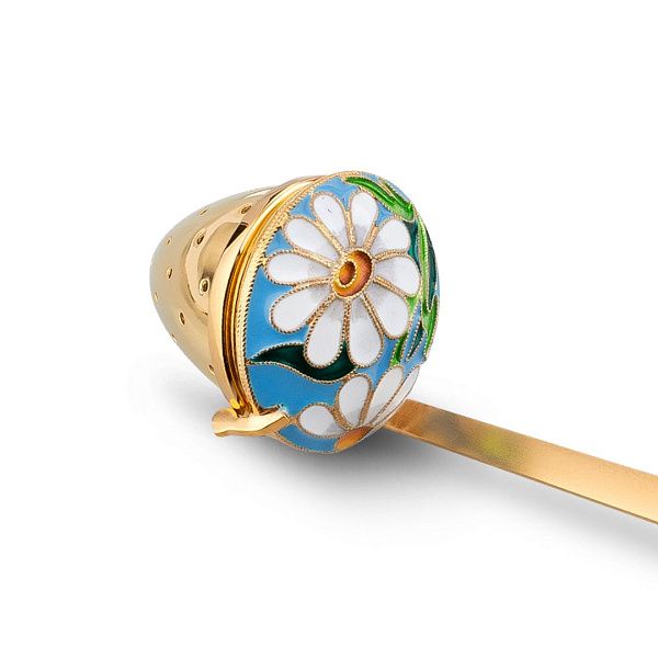 Чайница из серебра 