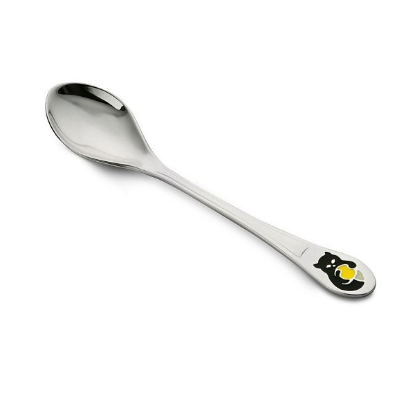 Ложка детская из серебра 