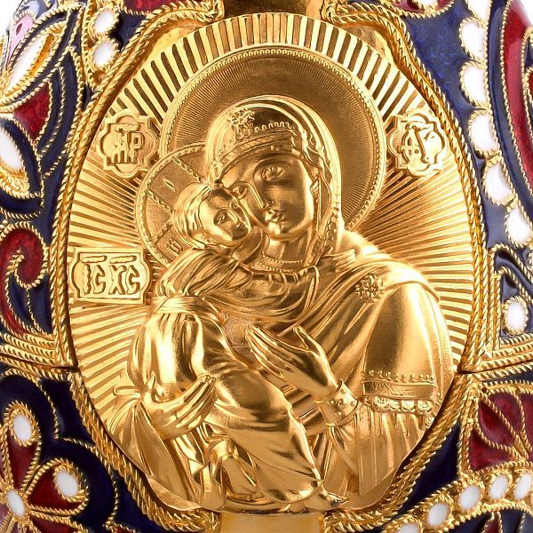 Яйцо-шкатулка 