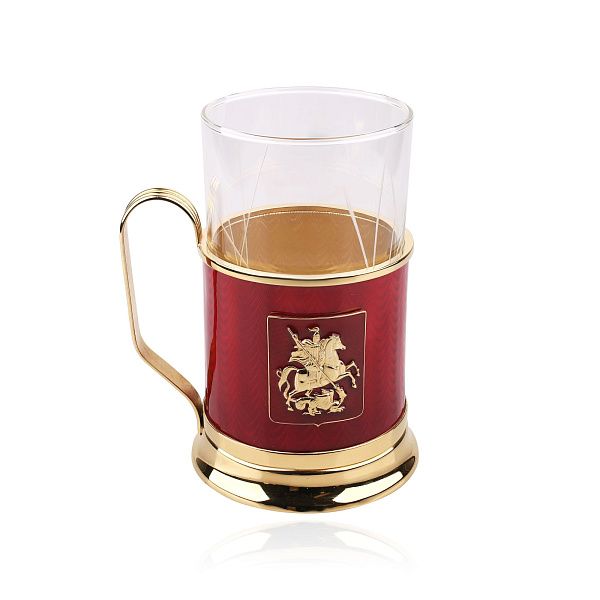 Подстаканник из серебра