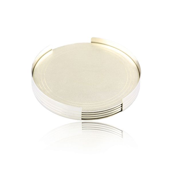 Подставка для коустеров из серебра 