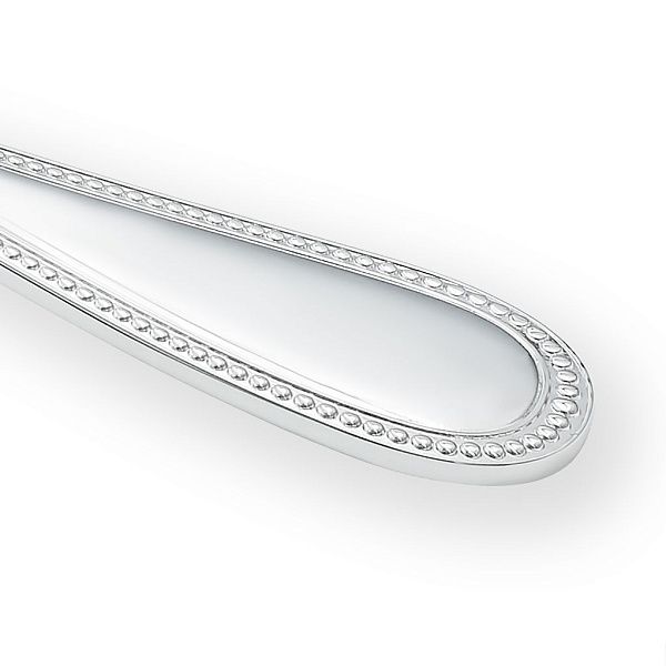 Вилка столовая из серебра