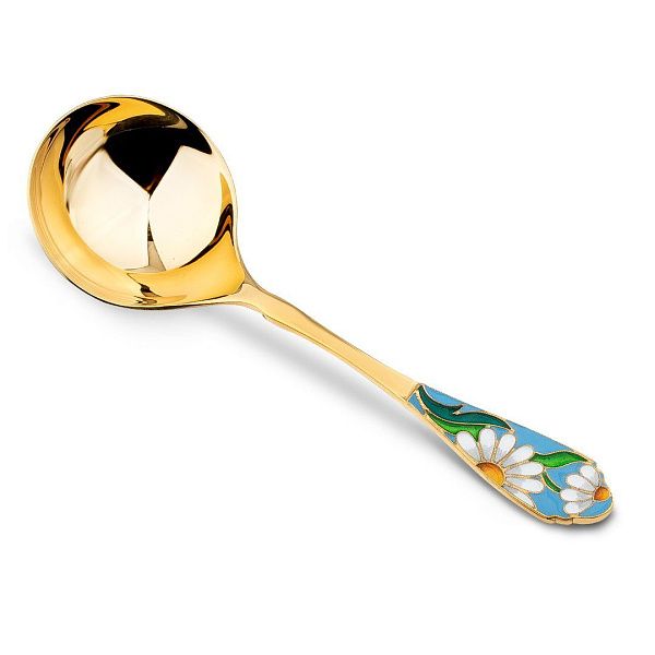 Ложка для варенья из серебра 