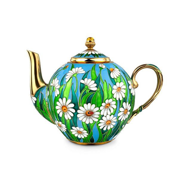 Сервиз чайный из серебра