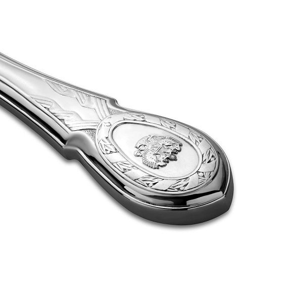 Нож десертный из серебра 