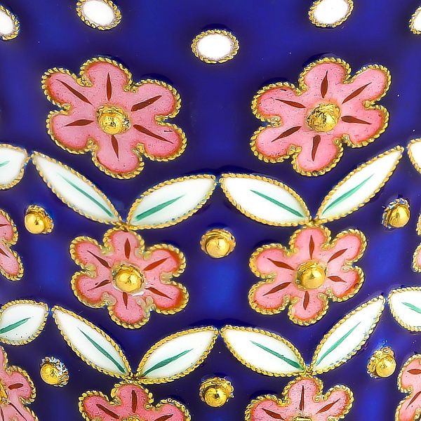 Чашка «Ситец» из серебра 