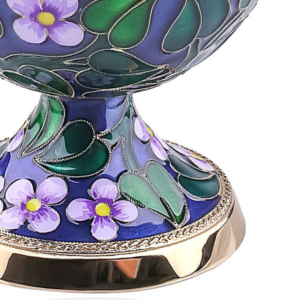 Яйцо-шкатулка «Сирень.Вечер» 