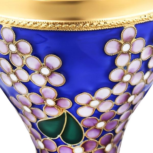 Подставка под яйцо из серебра 