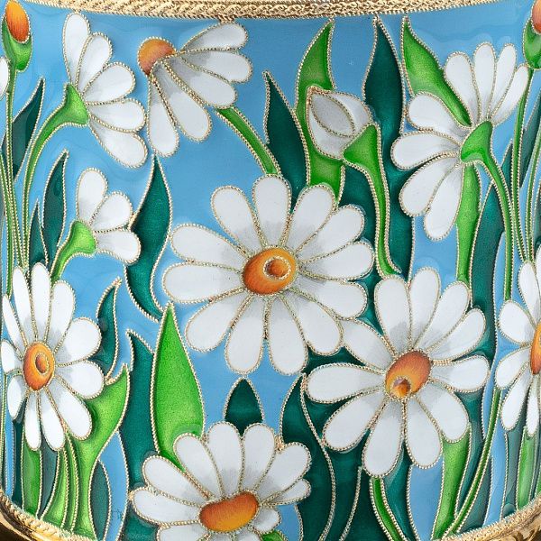 Подстаканник из серебра 