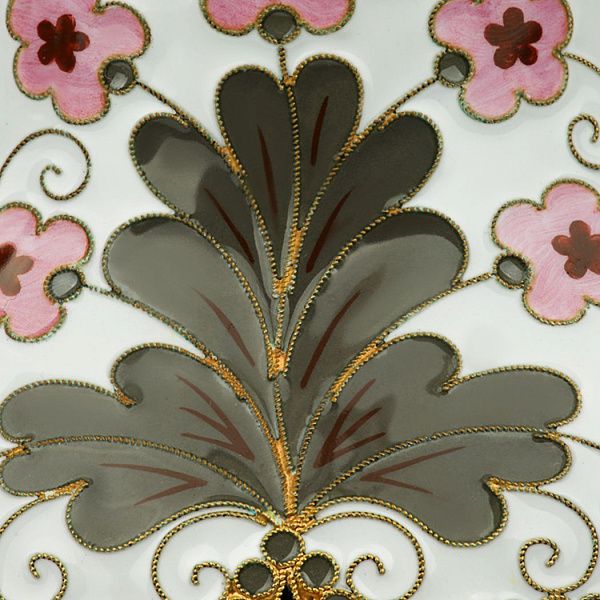 Молочник из серебра 