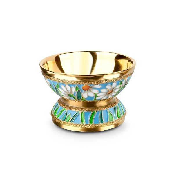 Подставка под ситечко из серебра 