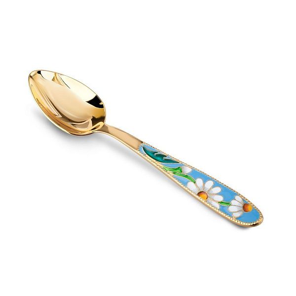 Ложка кофейная из серебра 