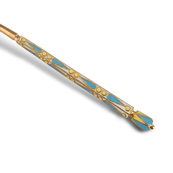 Ложка для варенья из серебра 