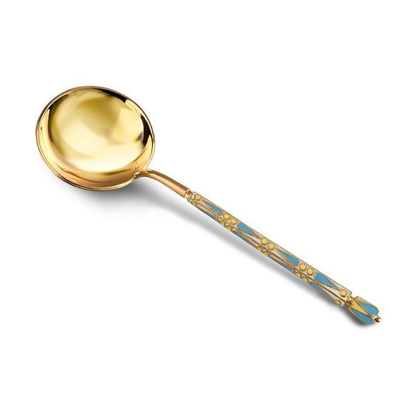 Ложка для варенья из серебра 