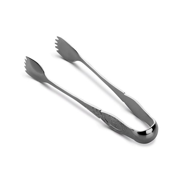 Щипцы для сахара из серебра 